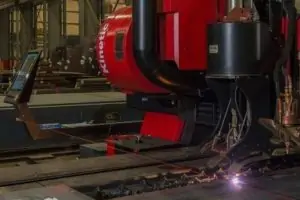 plasma burn machine