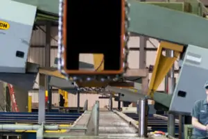 Saw Cutting Tube