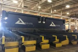 delta steel forming press brake