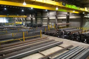 Pipe and tube stock in warehouse Pipe and tube stock in warehouse