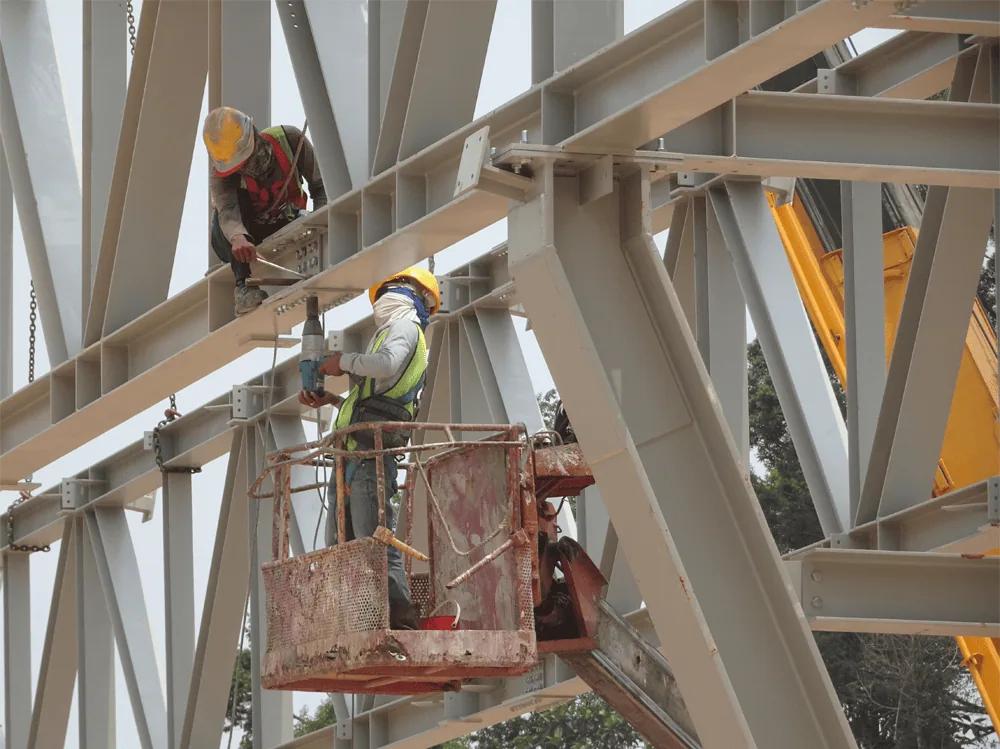 Structural Steel in Commercial & Residential Construction Structural Steel in Commercial & Residential Construction